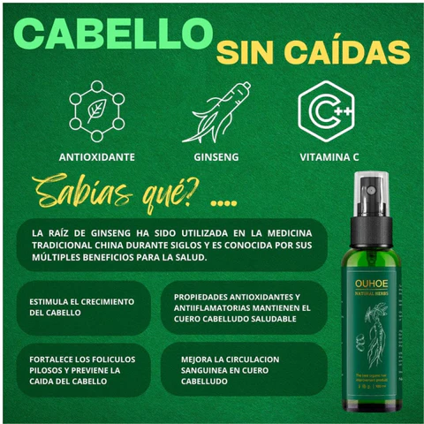 TONICO CAPILAR OUHOE