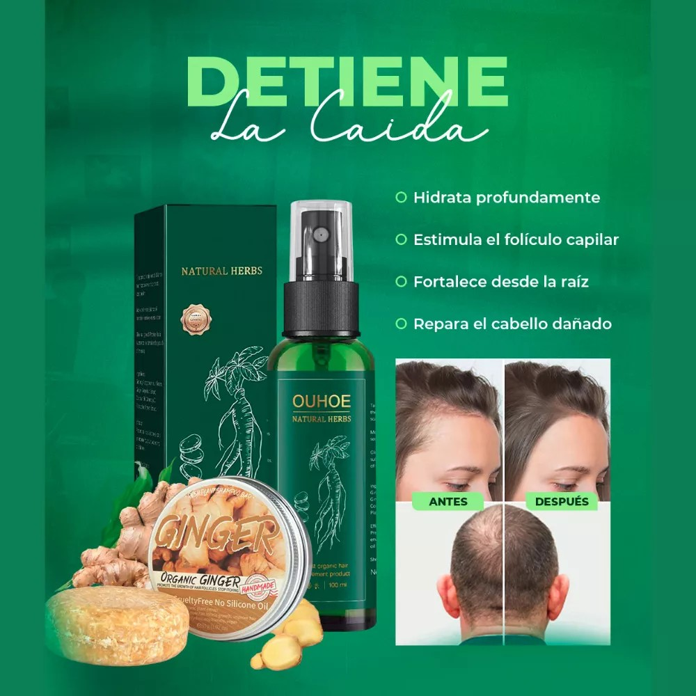 TONICO CAPILAR OUHOE